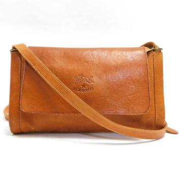 1000�~ IL BISONTE �C���r�]���e �V�����_�[�o�b�O �{�f�B�N���X�o�b�O ���U�[ �C�^���A��