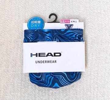 HEAD �r�L�j �u���[�t �k�k�T�C�Y �f�U�C�� �l�C�r�[�u���[