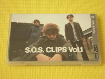 PSPSkoop On Somebody S.O.S. CLIPS Vol.1 UMD VIDEO