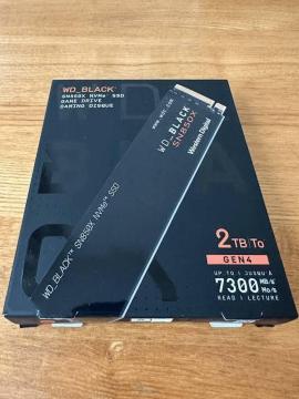 WD_Black SN850X NVMe SSD WDS200T2X0E