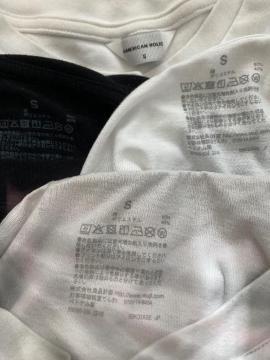 MUJI7�����J�b�g�\�[3���^AMERICAN HOLIC����T