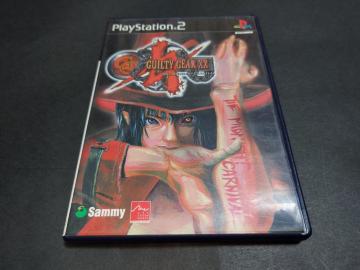PS2 �M���e�B�M�A �C�O�[�N�X / GUILTY GEAR XX �J�[�h�t��