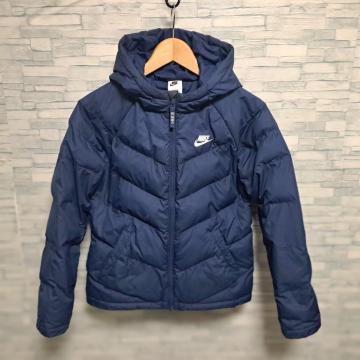 ��NIKE �i�C�L �v�����g ���S �_�E���W���P�b�g �_�E�� �t�[�h/�{�[�C�Y/L/155/76���V�샂�f��