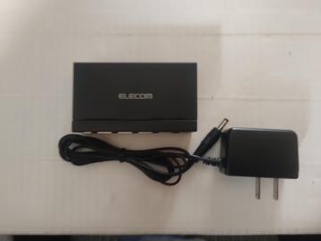 ELECOM LAN�n�u��UGREEN USB�Z���N�^�[�̃Z�b�g