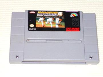 SFCROGER CLEMENS' MVP BASEBALL SNES CO