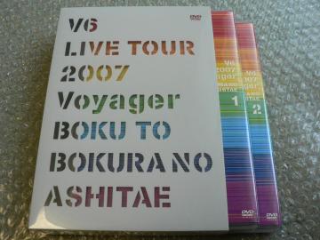 V6wLIVE TOUR 2007 Voyager-lƖl̂ցxŁy4gDVDzɂoi