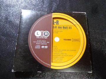 CD ★ L⇔R「Let me Roll it!」★ CD、Blu-ray、DVD 2枚で送料180円