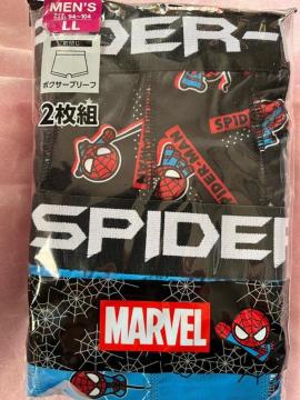 LL�T�C�Y�I2���Z�b�g�I�X�p�C�_�[�}���IMARVEL�I���򊴂���c���T���b�ƁI���̑O���I�{�N�T�[�u���[�t�I