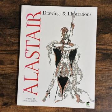 �A���X�e�A ��i�W ��W Alastair Drawings and Illustrations�y�m���z�y��Łz