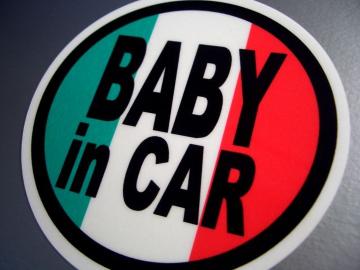 BABY in CARC^AXebJ[ԂĂ܂