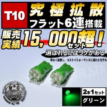 LED T10 gU^ ׯ 6A ذ  ü ׹ޯ߂ 
