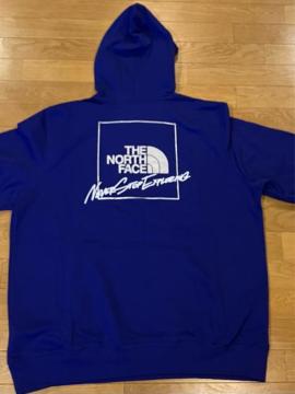 THE NORTH FACE p[J[ vI[o[ 傫size XL  Vo[vg  m[XtFCX