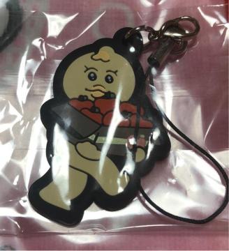 未開封★んぽちゃむの相棒 きみまろ★ラバーストラップ★普通郵便84円発送