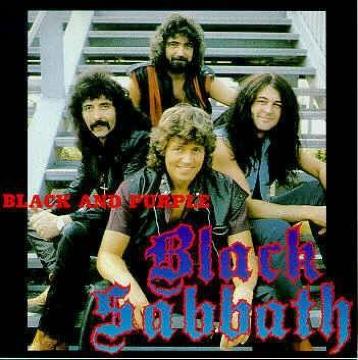 Black Sabbath (Ian Gillan) / Black & Purple. 2CD