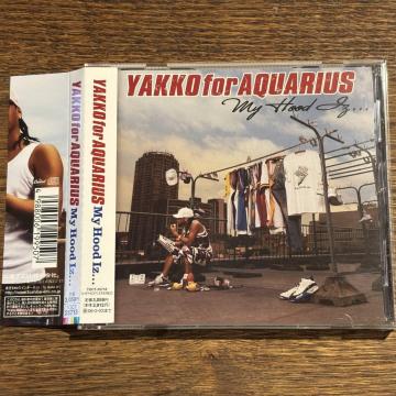 yYAKKO for AQUARIUSzMY HOOD IZ...