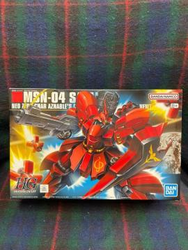 HG MSN-04 SAZABI 1/144rX[c TUr[ o_C HGUC @mK_ vf Kv
