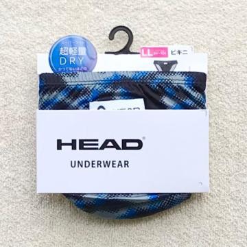 HEAD �r�L�j �u���[�t �k�k�T�C�Y �f�U�C�� �u���[