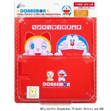 【ドラえもん&ドラミちゃん】可愛い♪3DS LL用 プロテクトケース