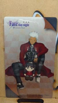 Vigp Fate/staynight Heaven's Feel TYPE-MOON@J[h 2019NJ_[