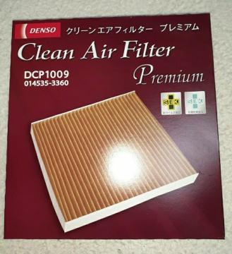 【新品・純正】クリーンエアフィルター◯デンソー◎DCP1009◎014535-3360◎エアコンフィルター◯プレミアム