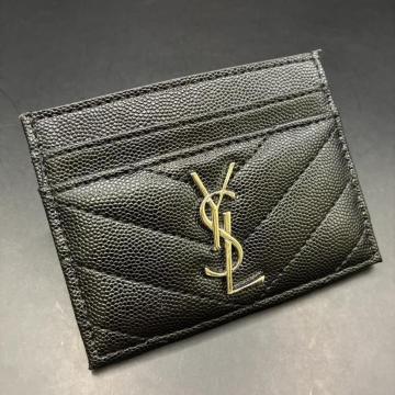 ���� SAINT LAURENT �T�����[���� �J�[�h�P�[�X �u���b�N