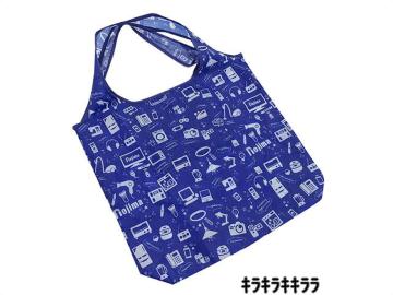 《New》買い物に…★コンパクトに収納*エコバッグ<Nojima限定>