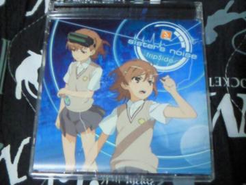 CD{DVD ƂȊw̒dCS OP sister's noise  fripSide