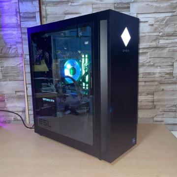 【中古動作品】ゲーミングPC HP OMEN 25L  i7 14700 RTX 4070 メモリ32GB SSD1TB 800W