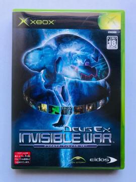 fEX GNX CrWuEH[ Deus Ex Invisible War Xbox Japanse Game