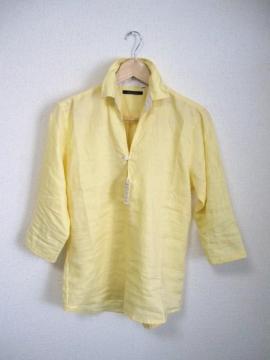 □Ciaopanic/チャオパニック ワイヤー襟 七分袖シャツ/M☆新品