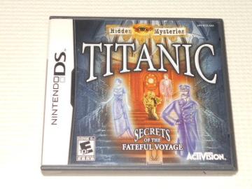 DSHIDDEN MYSTERIES TITANIC CO({̓\)