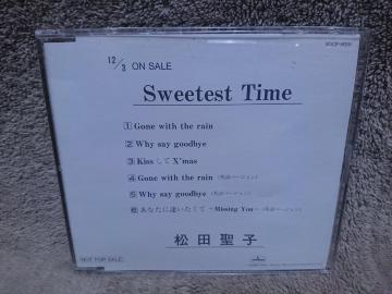 cq^Sweetest Time^vՁ^񔄕i