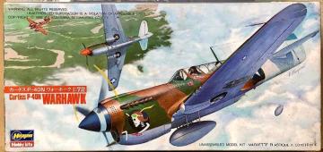 1/72 nZK AJR J[`X P-40N EH[z[N