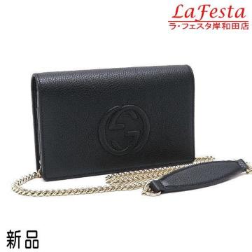  Vi {  GUCCI Ob` `F[EHbg U[  ubN V_[obO ۑ  lC 598211