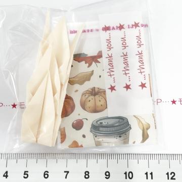 30*可愛いOPP袋3set 台紙入 7