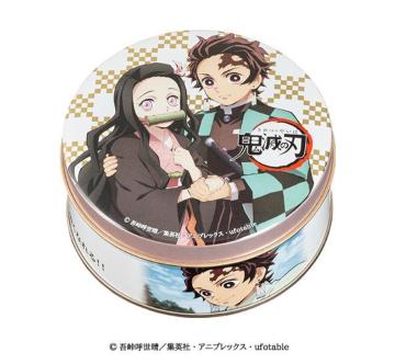 鬼滅の刃 風月堂 ゴーフル 空き缶 空缶