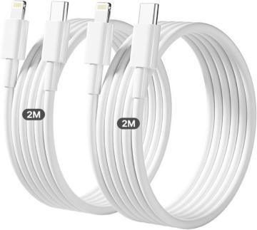 2�{�Z�b�g2M ���C�g�j���O�P�[�u�� �^�C�vc iPhone �[�d�P�[�u�� �^�C�vc USB PD�}���[�d�������f�[�^