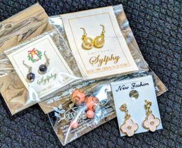 ���V�i�E���g�p�E�t�@�b�V�����s�A�X�~5�_�Z�b�g�E�������݁�