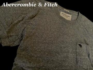 yAbercrombie  FitchzAoN@Vintage Washed |PbgtTVc@XL/Gray [XS