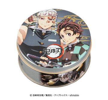鬼滅の刃 風月堂 ゴーフル 空き缶 空缶