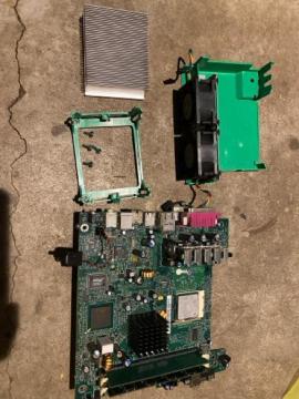 DELL �f�X�N�g�b�v�p�\�R���@OptiPlex Dell SX270 �}�U�[�{�[�h�@�������@CPU�N�[���[�t��