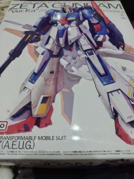 MG 1/100 �[�[�^�K���_���@ver.ka ���J�����g�ݗ���