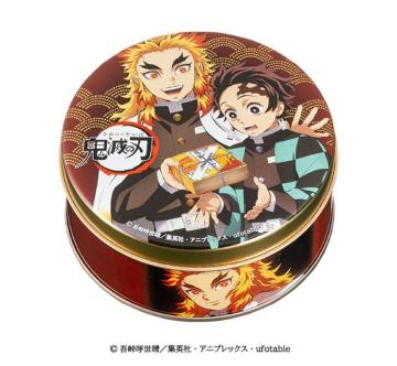 鬼滅の刃 風月堂 ゴーフル 空き缶 空缶