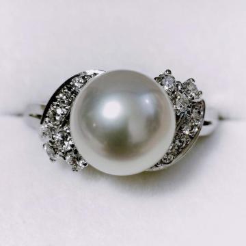 �~�L���g �_�C�������h�~�p�[�� �����O Pt950 9.2mm 6.0g