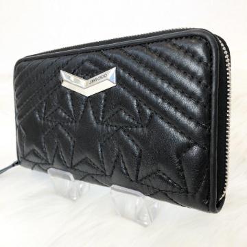 �y�ɔ��i�zJIMMY CHOO �W�~�[�`���E �����z ���E���h�t�@�X�i�[�X�^�[ �L���e�B���O �� �u���b�N ���U�[