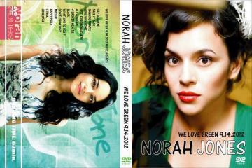 NORAH JONES WE LOVE GREEN IN PARIS 2012 mW[Y
