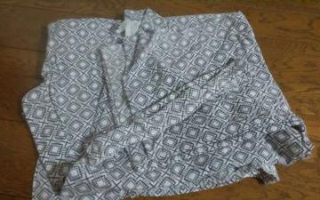 寝巻き ダブルガーゼ Mサイズ