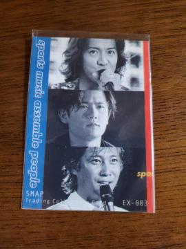 SMAP ~[WbN J[h X}bv ؑ _Y L  T