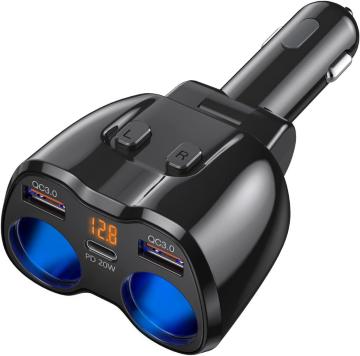 VK[\Pbg 2A PD20W [d J[`[W[ USB fAQC3.0|[g Ԃ̏[d 12V/24V