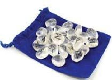 AzureGreen: Clear Quartz Rune SetNANH[c